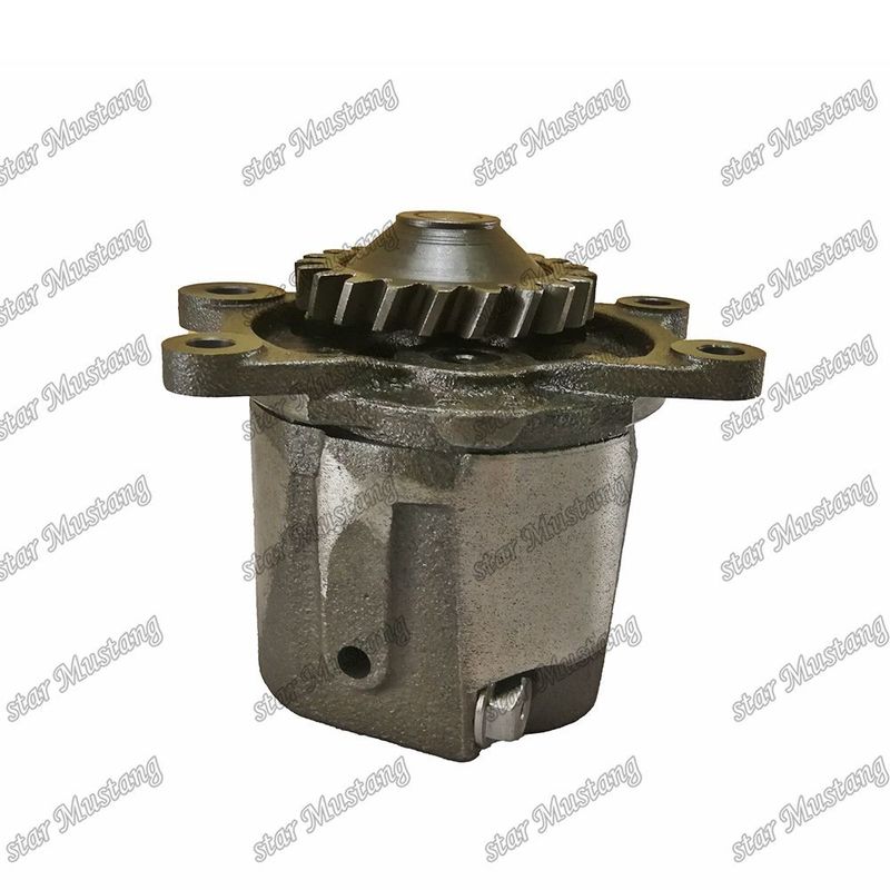 Bomba de óleo 6D125 Convexa PC300LC-3 PC400-3 PC400-6 PC400HD-5K PC400ST-6LC PC400LC-6Z PC450L Para peças sobressalentes de motores Kumatsu