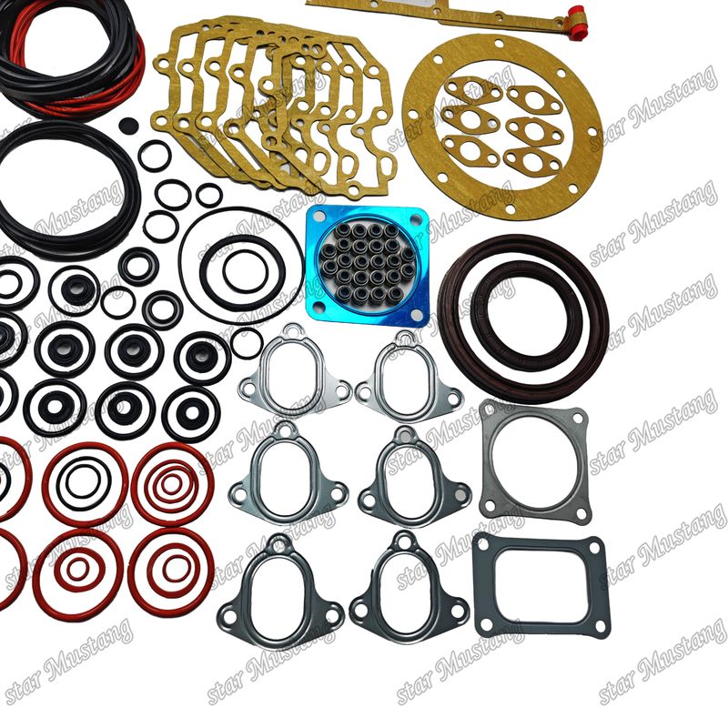 6D125-2 Conjunto de juntas completas 6151-12-1810 6155-K2-9900 Adequado para Komatsu