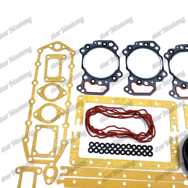 6D125-2 Conjunto de juntas completas 6151-12-1810 6155-K2-9900 Adequado para Komatsu