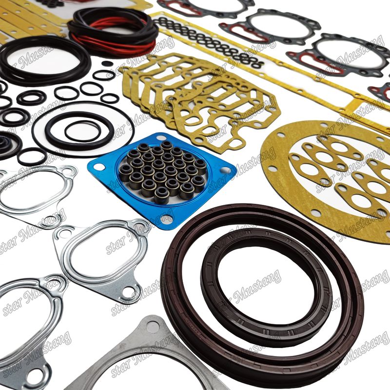 6D125-2 Conjunto de juntas completas 6151-12-1810 6155-K2-9900 Adequado para Komatsu