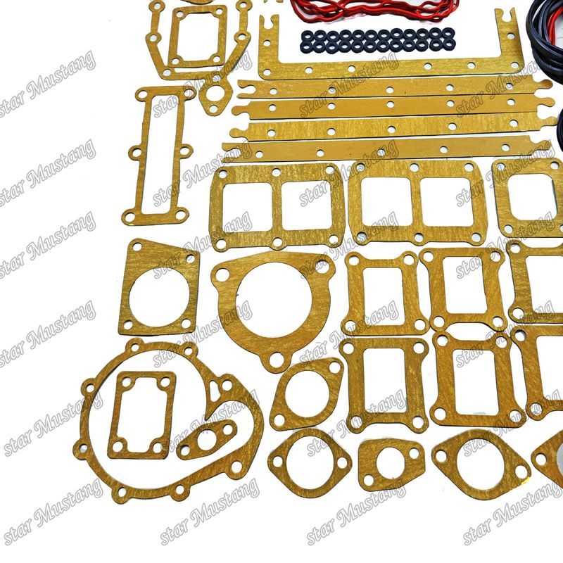 6D125-2 Conjunto de juntas completas 6151-12-1810 6155-K2-9900 Adequado para Komatsu