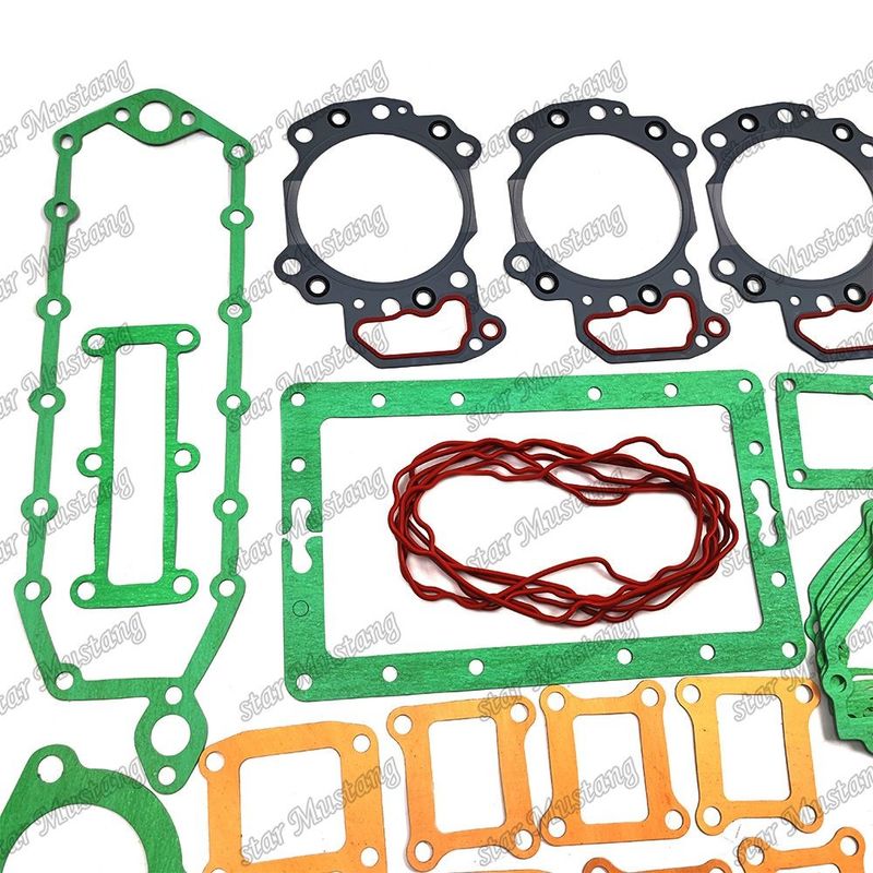 6D125-5 Conjunto completo de juntas 6151-K1-3000 6151-K2-3000 Adequado para Komatsu