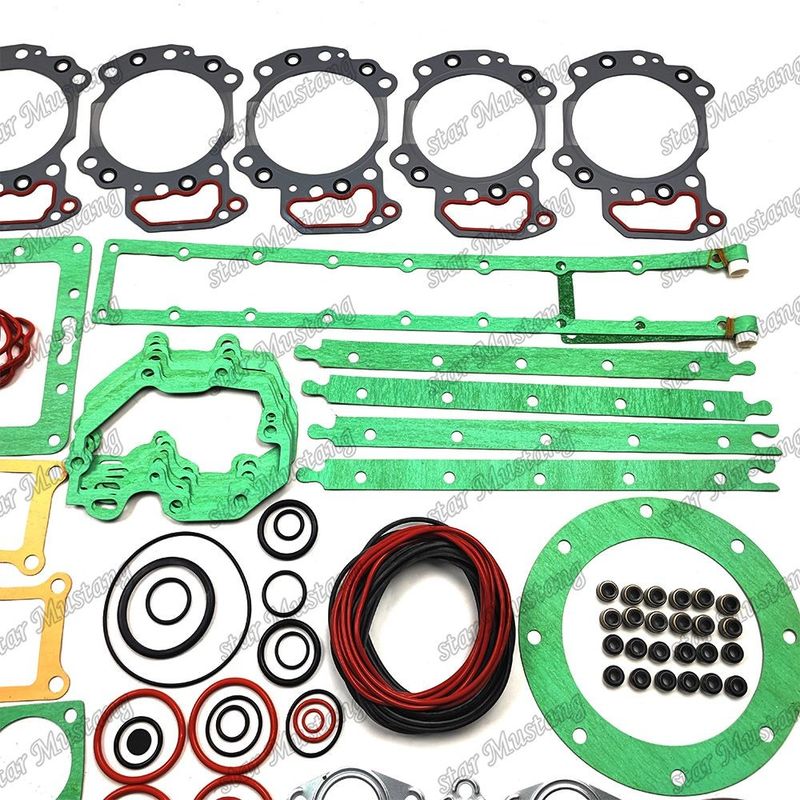 6D125-5 Conjunto completo de juntas 6151-K1-3000 6151-K2-3000 Adequado para Komatsu