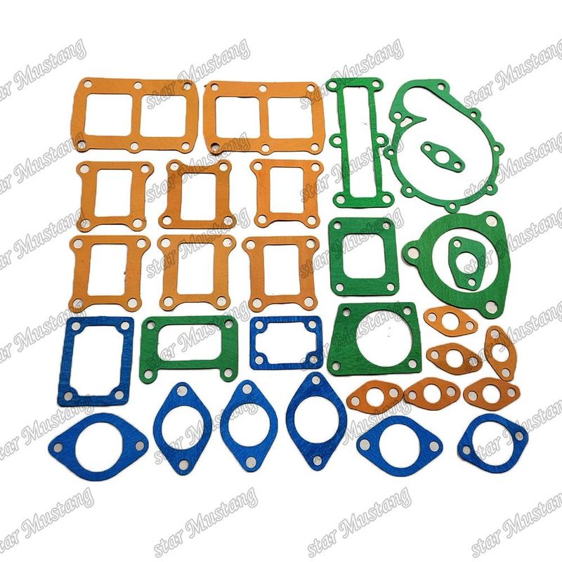 6D125-5 Conjunto completo de juntas 6151-K1-3000 6151-K2-3000 Adequado para Komatsu