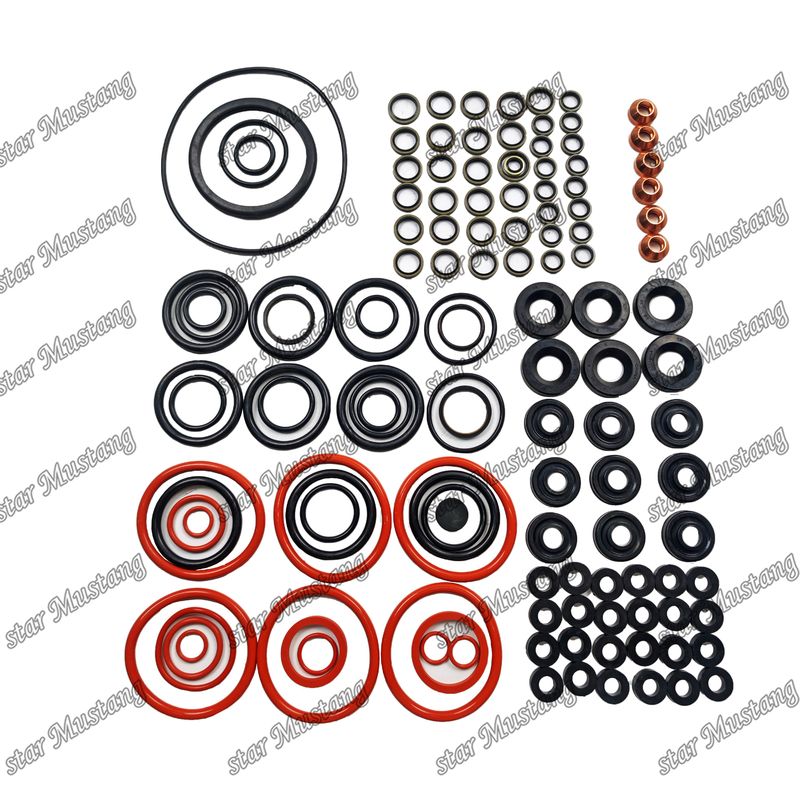 Kit completo de juntas 6D125-8 de juntas para reparar peças de motores diesel Komatsu