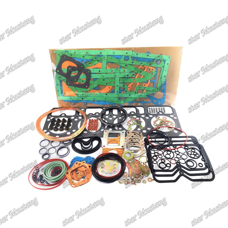 6D155 Conjunto de juntas completas Metal 6128-K1-9901 6128-K2-9901 Adequado para Komatsu