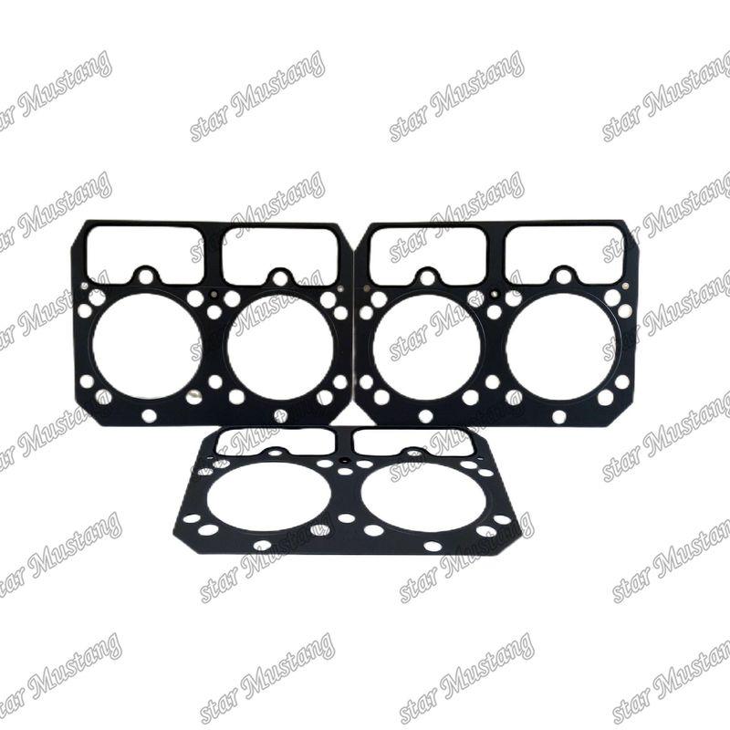 6D155 Conjunto de juntas completas Metal 6128-K1-9901 6128-K2-9901 Adequado para Komatsu