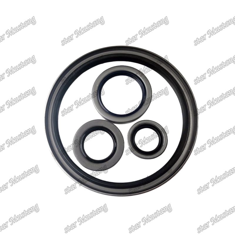6D155 Conjunto de juntas completas Metal 6128-K1-9901 6128-K2-9901 Adequado para Komatsu