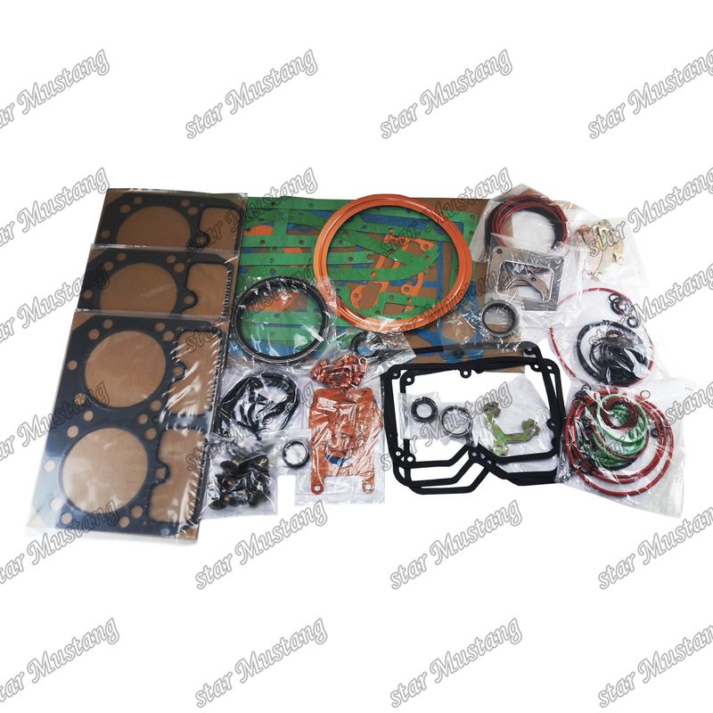 6D155 Conjunto de juntas completas Metal 6128-K1-9901 6128-K2-9901 Adequado para Komatsu