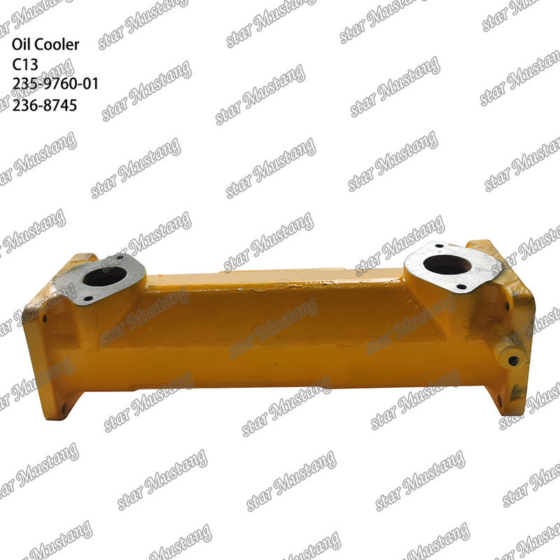 Refrigerador de óleo C13 235-9760-01 236-8745 Para peças sobressalentes de motores Caterpillar