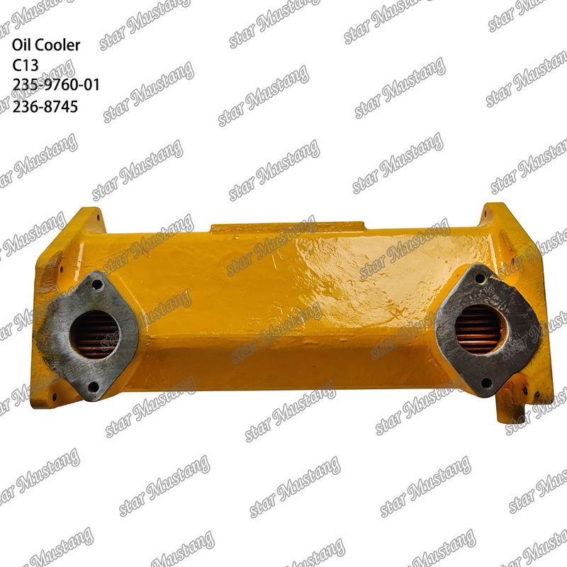 Refrigerador de óleo C13 235-9760-01 236-8745 Para peças sobressalentes de motores Caterpillar