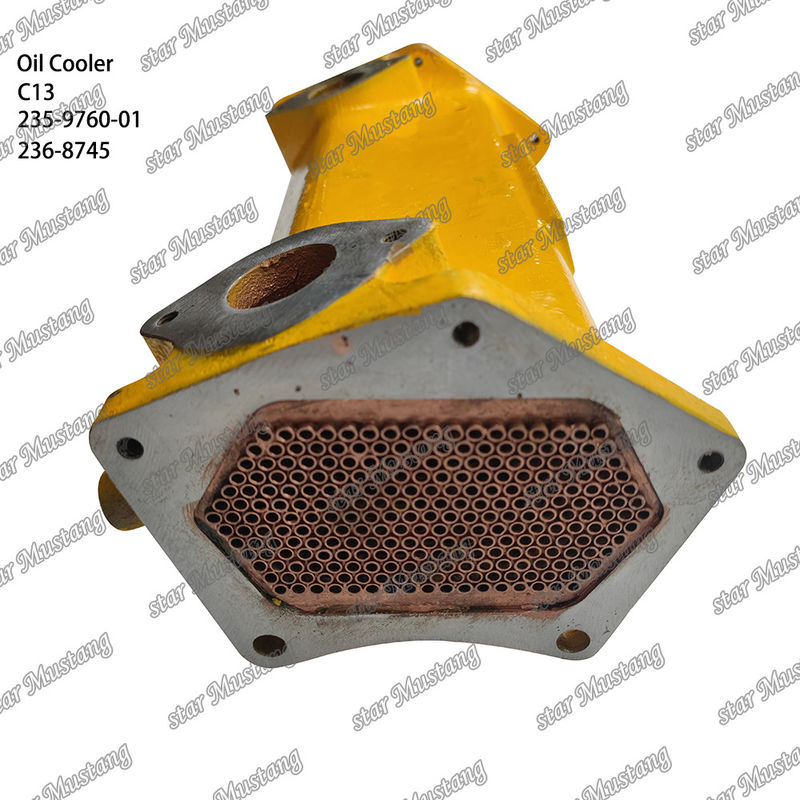 Refrigerador de óleo C13 235-9760-01 236-8745 Para peças sobressalentes de motores Caterpillar