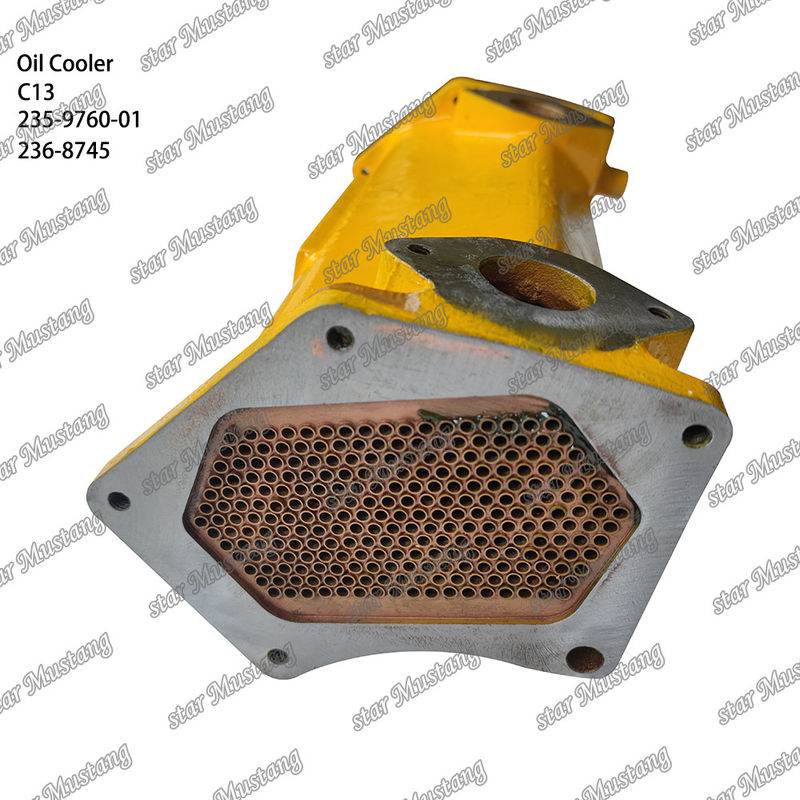 Refrigerador de óleo C13 235-9760-01 236-8745 Para peças sobressalentes de motores Caterpillar