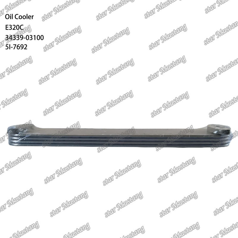 Refrigerador de óleo E320C 4P 34339-03100 5I-7692 Para peças sobressalentes de motores Caterpillar
