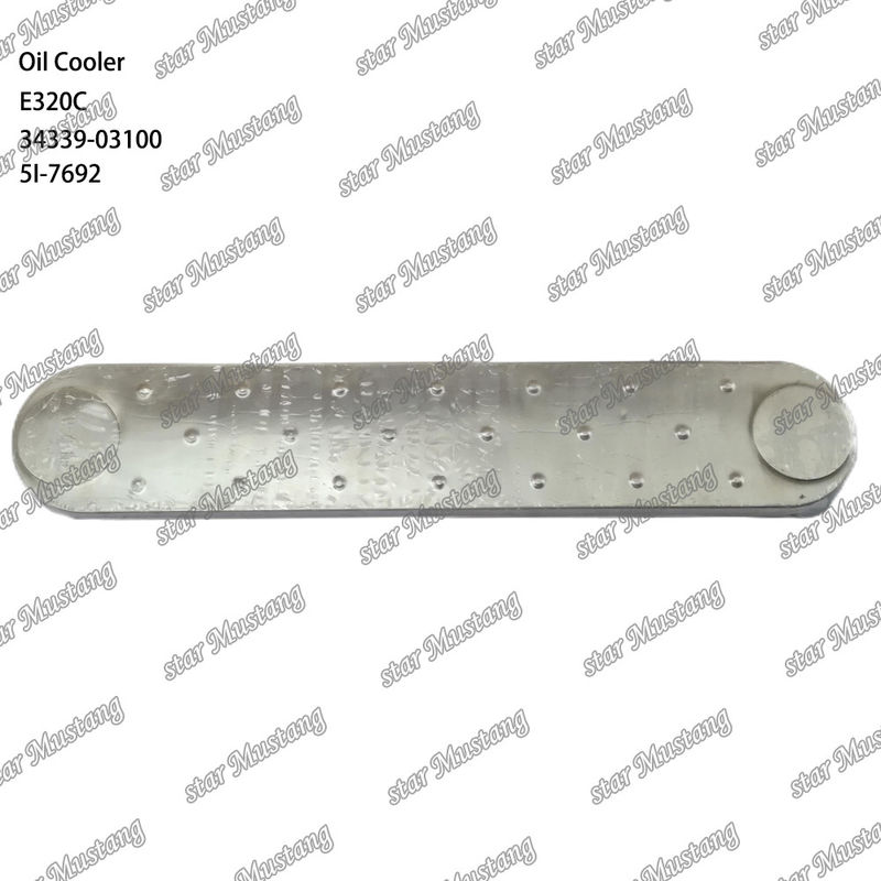 Refrigerador de óleo E320C 4P 34339-03100 5I-7692 Para peças sobressalentes de motores Caterpillar
