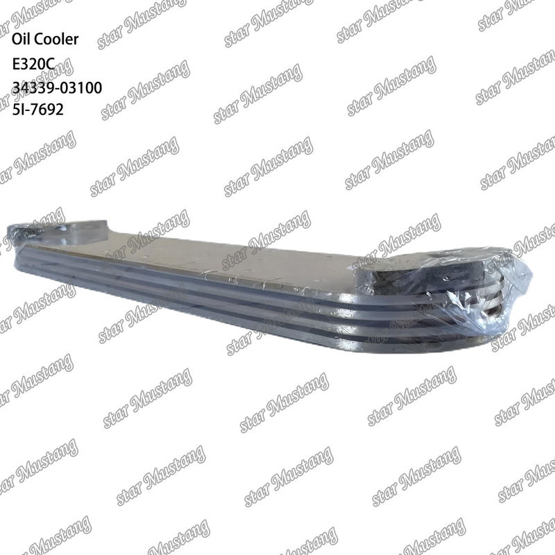 Refrigerador de óleo E320C 4P 34339-03100 5I-7692 Para peças sobressalentes de motores Caterpillar