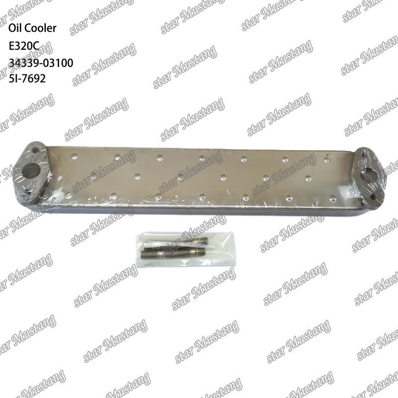 Refrigerador de óleo E320C 4P 34339-03100 5I-7692 Para peças sobressalentes de motores Caterpillar