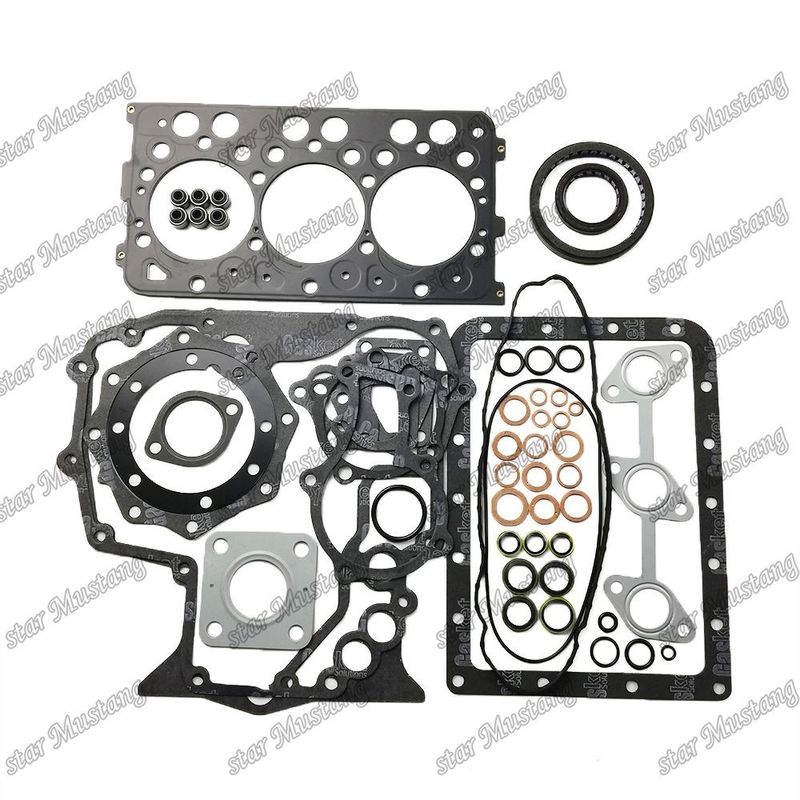 D722 D782 Conjunto de juntas completas 1J092-03310 juntas superiores 1J021-99350 inferiores 1G470-99366 Adequadas para Kubota