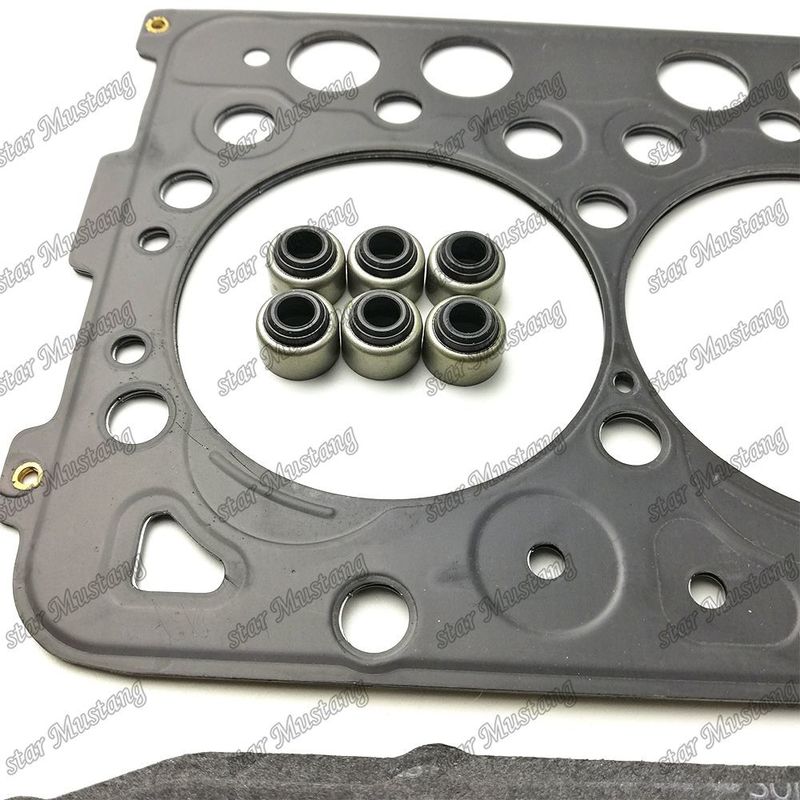 D722 D782 Conjunto de juntas completas 1J092-03310 juntas superiores 1J021-99350 inferiores 1G470-99366 Adequadas para Kubota