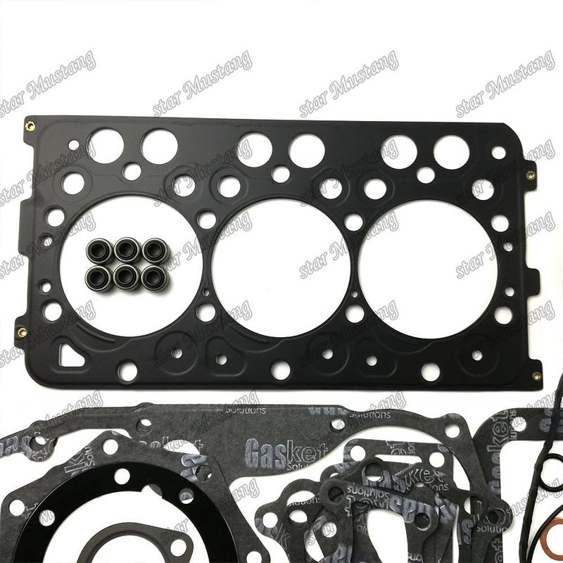 D722 D782 Conjunto de juntas completas 1J092-03310 juntas superiores 1J021-99350 inferiores 1G470-99366 Adequadas para Kubota
