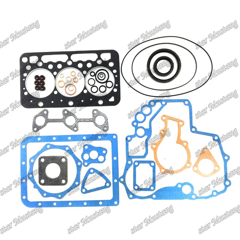 D722 D782 Conjunto de juntas completas Junta de juntas de cabeça 16871-03310 superior 1G021-99350 inferior 1G024-99360 Adequado para Kubota