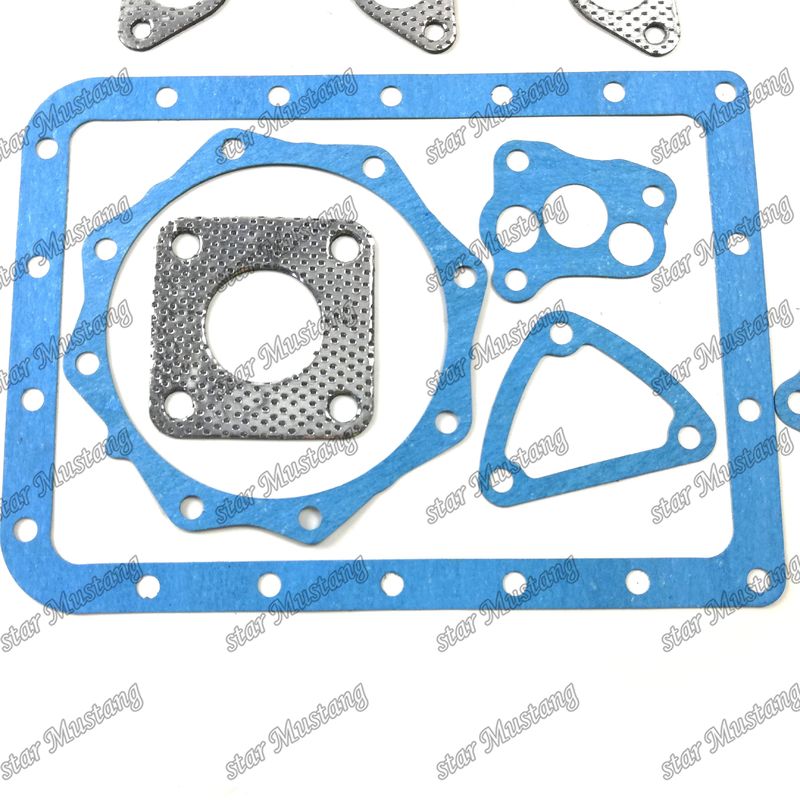 D722 D782 Conjunto de juntas completas Junta de juntas de cabeça 16871-03310 superior 1G021-99350 inferior 1G024-99360 Adequado para Kubota