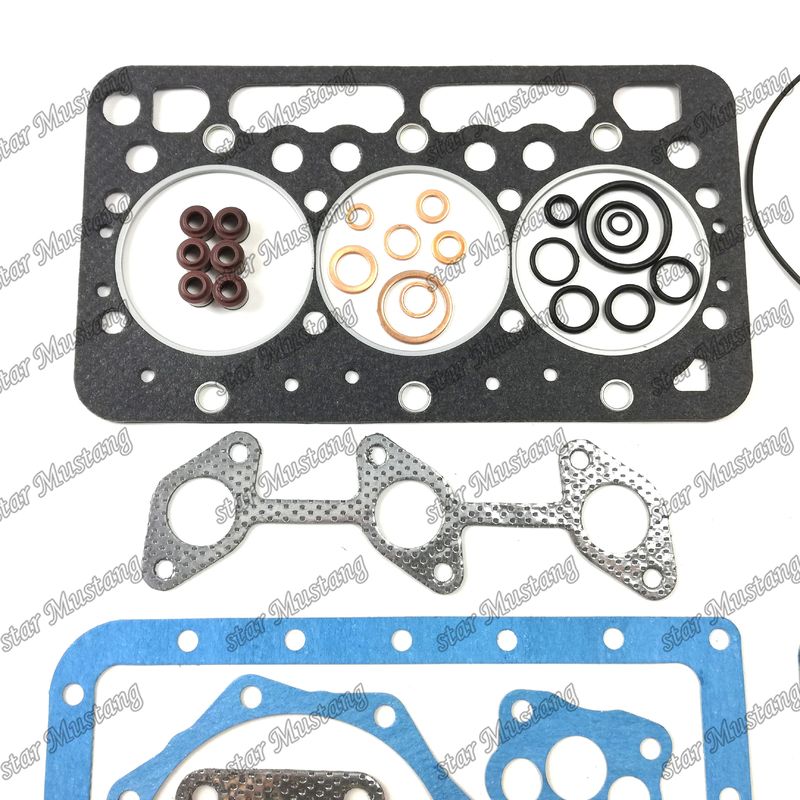 D722 D782 Conjunto de juntas completas Junta de juntas de cabeça 16871-03310 superior 1G021-99350 inferior 1G024-99360 Adequado para Kubota