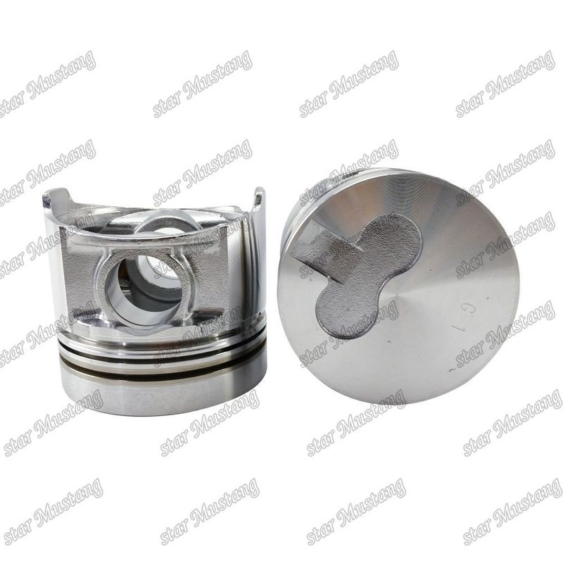 TD27 Motor Piston Alfin Pin Hole 30mm 12010-6T000 12010-6T010 Para Peças sobressalentes do motor Nissan