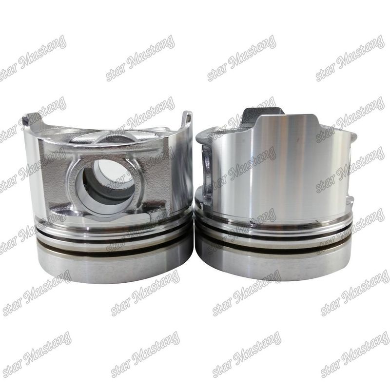 TD27 Motor Piston Alfin Pin Hole 30mm 12010-6T000 12010-6T010 Para Peças sobressalentes do motor Nissan
