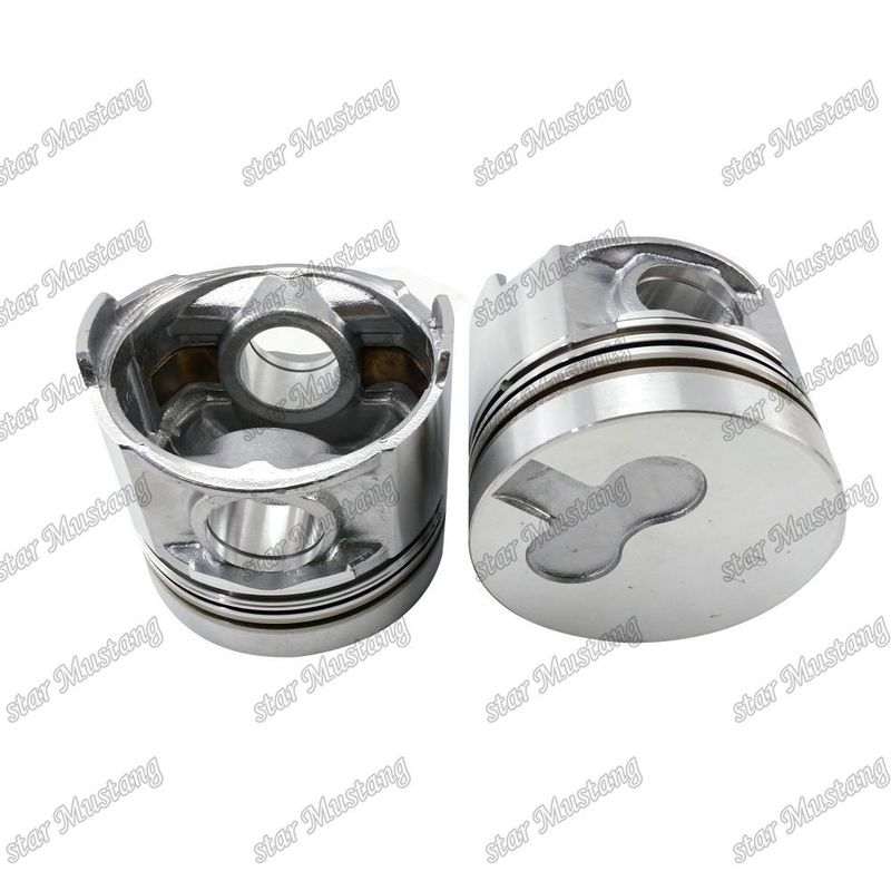 TD27 Motor Piston Alfin Pin Hole 30mm 12010-6T000 12010-6T010 Para Peças sobressalentes do motor Nissan