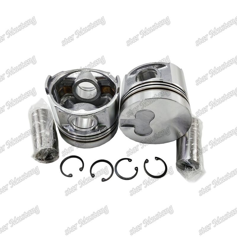 TD27 Motor Piston Alfin Pin Hole 30mm 12010-6T000 12010-6T010 Para Peças sobressalentes do motor Nissan