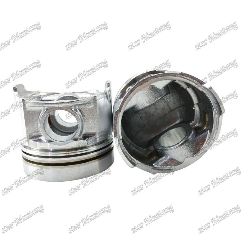 TD27 Motor Piston Alfin Pin Hole 30mm 12010-6T000 12010-6T010 Para Peças sobressalentes do motor Nissan