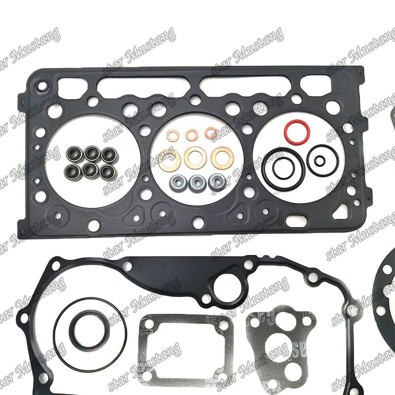 D902 Conjunto de juntas completas Junta de juntas de cabeça 1G962-03313 1G822-99354 superior 1G470-99366 inferior Adequado para Kubota