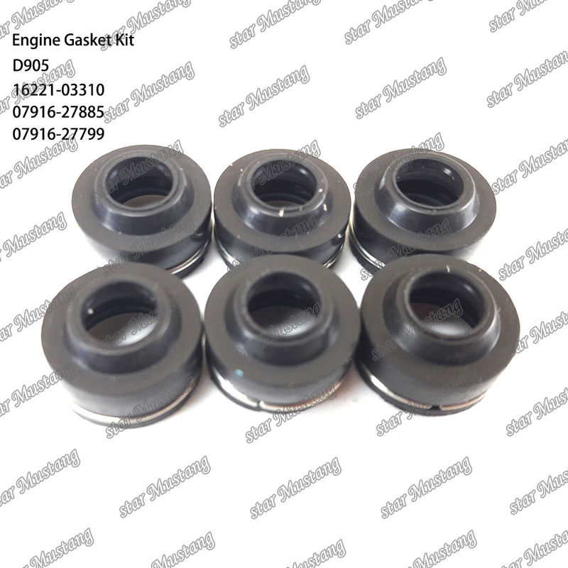 D905 Conjunto de juntas completas juntas de cabeça 16221-03310 superior 07916-27885 inferior 07916-27799 adequado para Kubota