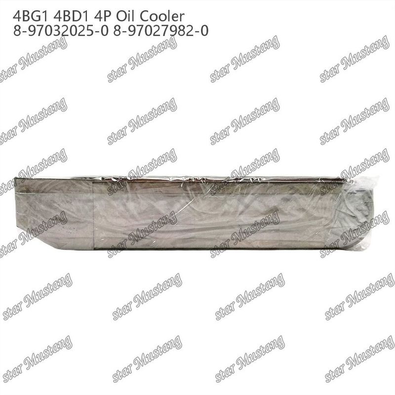 Refrigerador de óleo 4BG1 4BD1 4P 8-97032025-0 8-97027982-0 Para peças sobressalentes de motores Isuzu