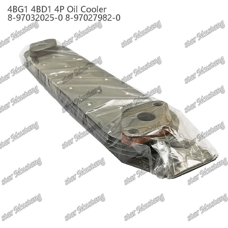 Refrigerador de óleo 4BG1 4BD1 4P 8-97032025-0 8-97027982-0 Para peças sobressalentes de motores Isuzu