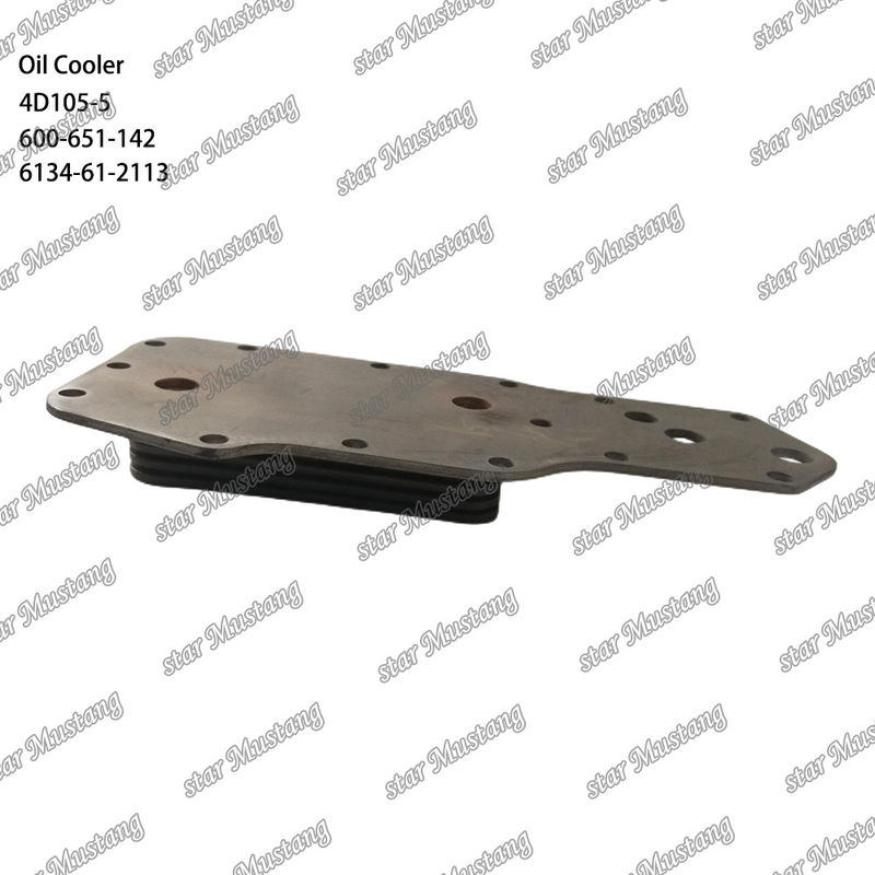 Refrigerador de óleo 4D105-5 600-651-142 6134-61-2113 Para peças sobressalentes de motores KUMATSU
