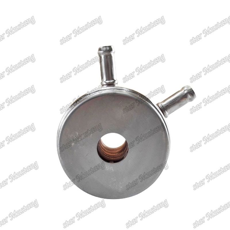 Refrigerador de óleo PC130-7 6208-61-5400 4983996 Para peças sobressalentes de motores Kumatsu