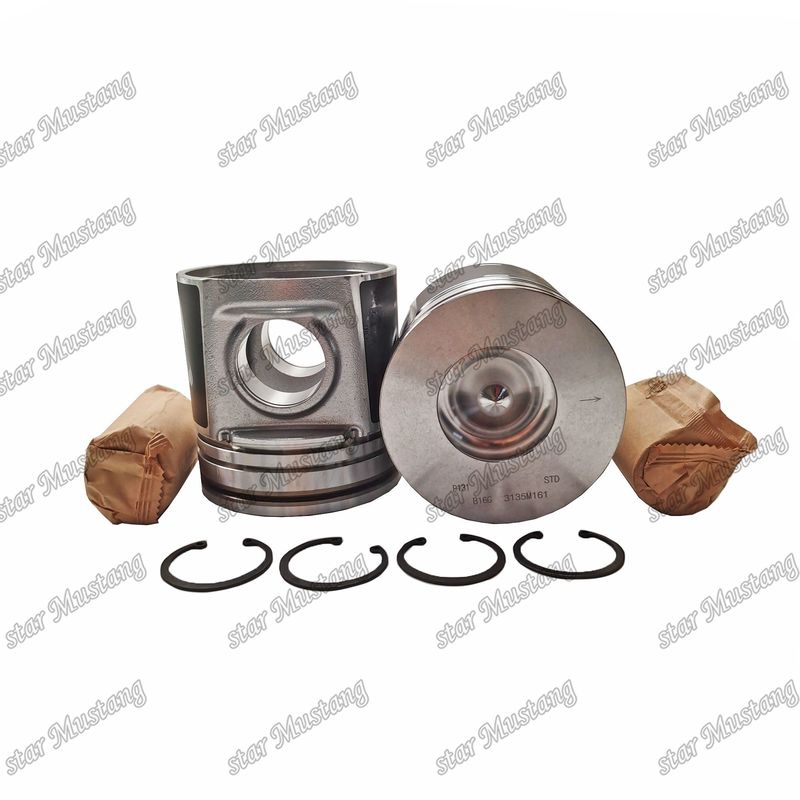 1104 1104D-44T 1104D-44TA Motor pistão U5PR0062 3135M161 Para Peças sobressalentes de motores Perkins