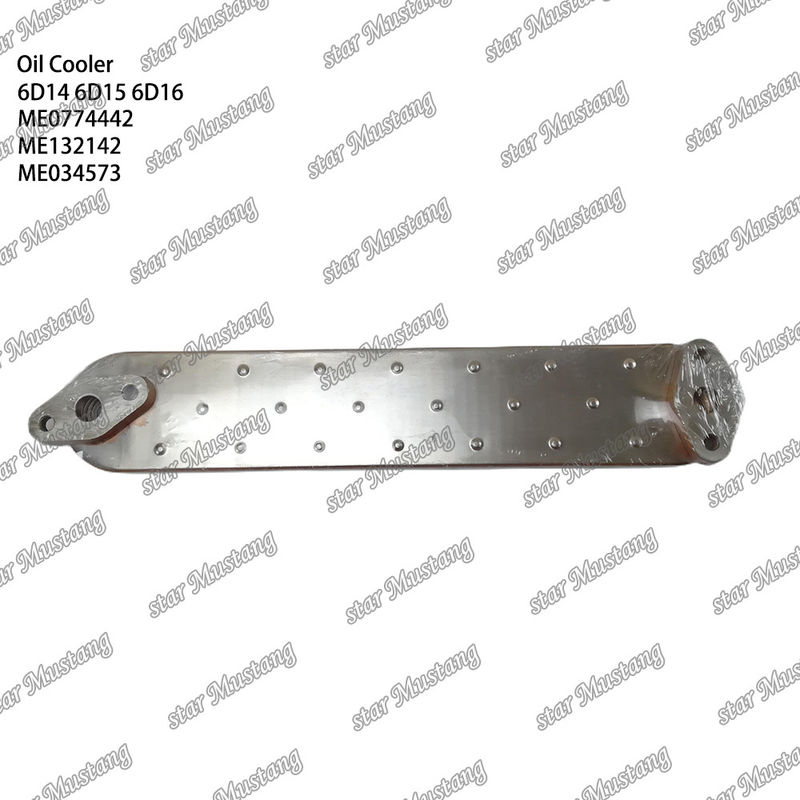 Refrigerador a óleo 6D14 6D15 6D16 4 peças ME0774442 ME132142 ME034573 Para peças sobressalentes de motores Mitsubishi