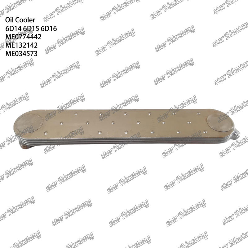 Refrigerador a óleo 6D14 6D15 6D16 4 peças ME0774442 ME132142 ME034573 Para peças sobressalentes de motores Mitsubishi
