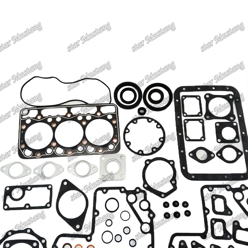 D950 Conjunto de juntas completas de juntas de cabeça 15676-03310 superior 07916-24385 inferior 07916-29995 adequado para Kubota