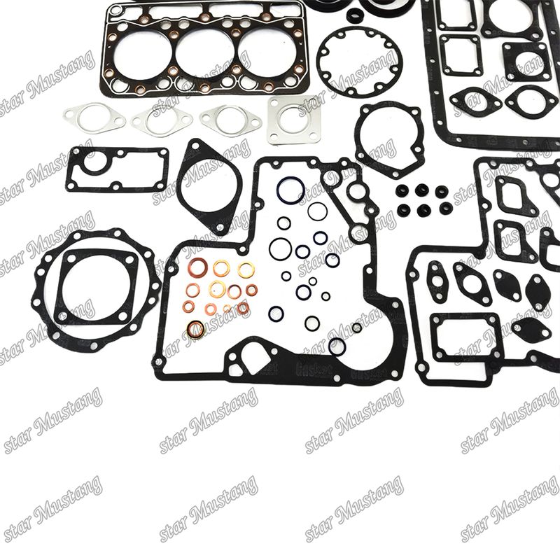 D950 Conjunto de juntas completas de juntas de cabeça 15676-03310 superior 07916-24385 inferior 07916-29995 adequado para Kubota
