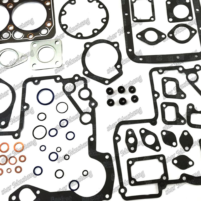 D950 Conjunto de juntas completas de juntas de cabeça 15676-03310 superior 07916-24385 inferior 07916-29995 adequado para Kubota