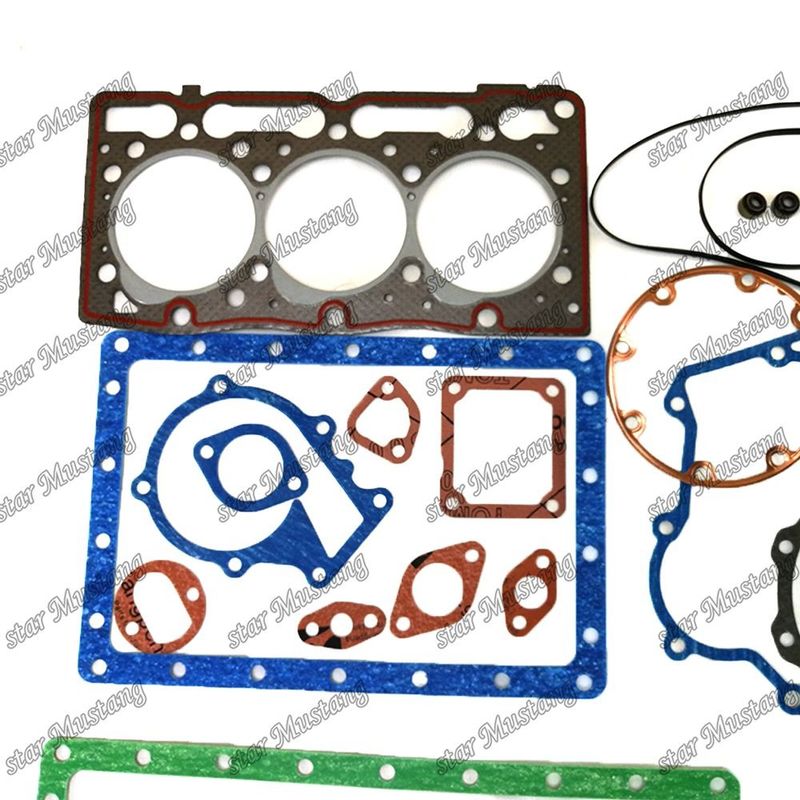 D1005 Conjunto de juntas completas de juntas de cabeça 1G040-03310 superior 1G041-99352 inferior 1G062-99365 adequado para Kubota