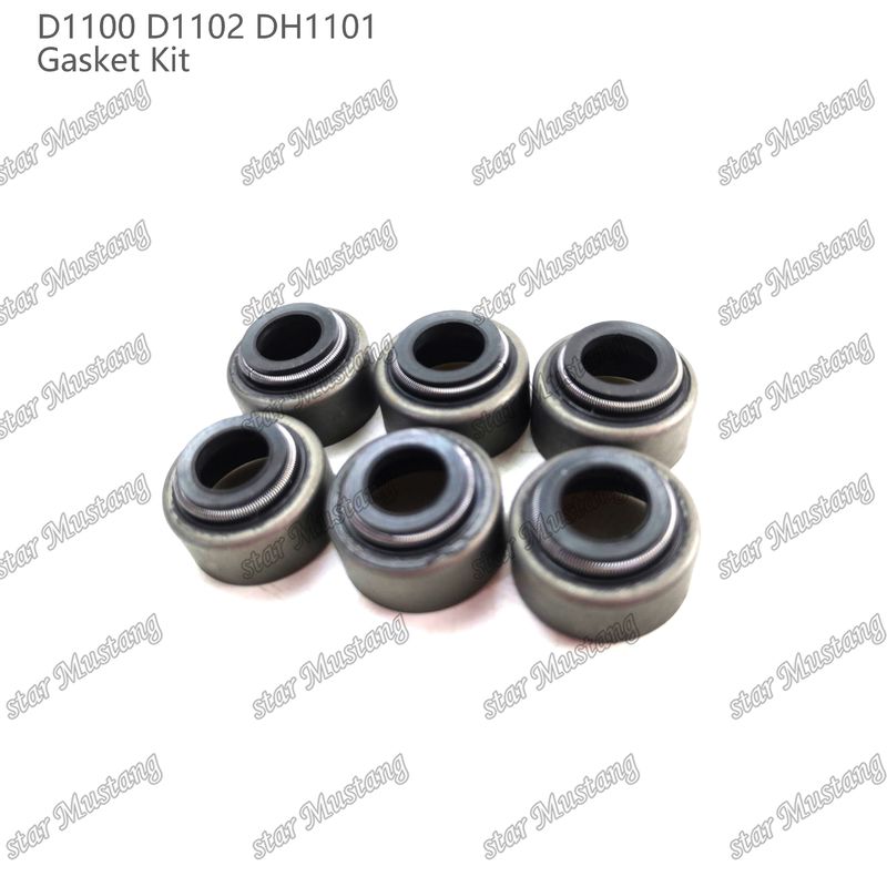 D1100 D1102 DH1101 Conjunto de juntas completas Junta de juntas de cabeça 15354-03310 Alta 07916-24345 Baixa 07916-24980 Adequado para Kubota