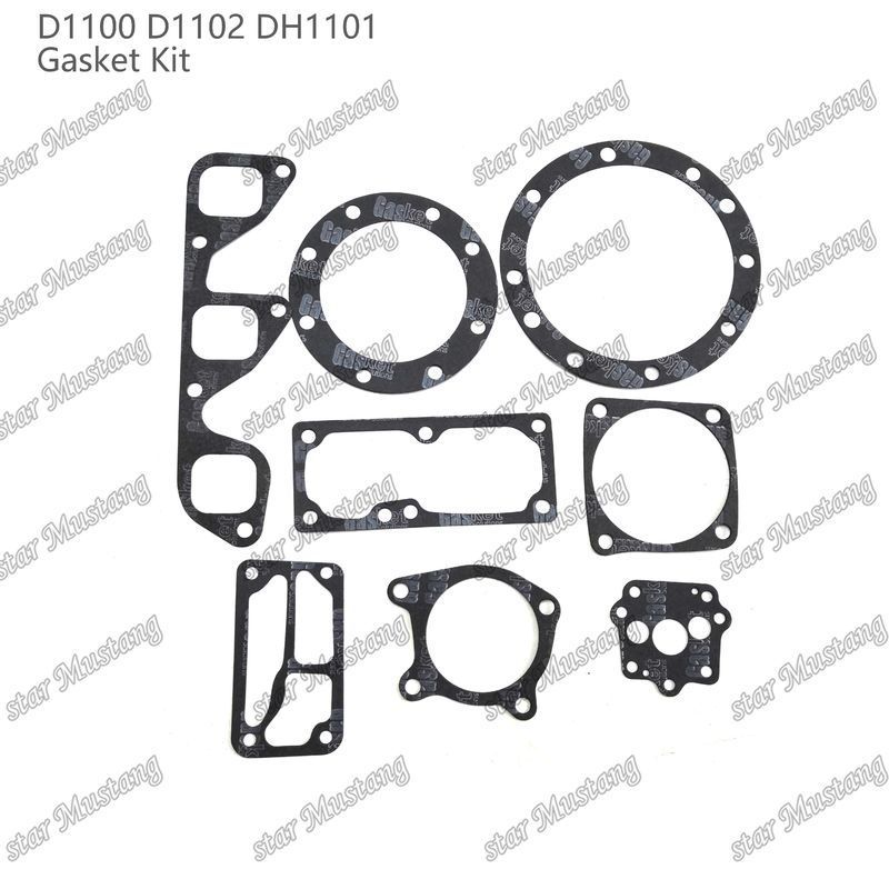 D1100 D1102 DH1101 Conjunto de juntas completas Junta de juntas de cabeça 15354-03310 Alta 07916-24345 Baixa 07916-24980 Adequado para Kubota