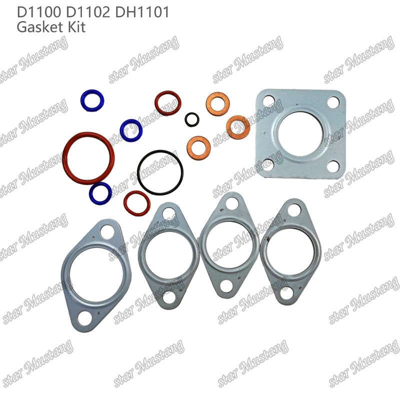 D1100 D1102 DH1101 Conjunto de juntas completas Junta de juntas de cabeça 15354-03310 Alta 07916-24345 Baixa 07916-24980 Adequado para Kubota
