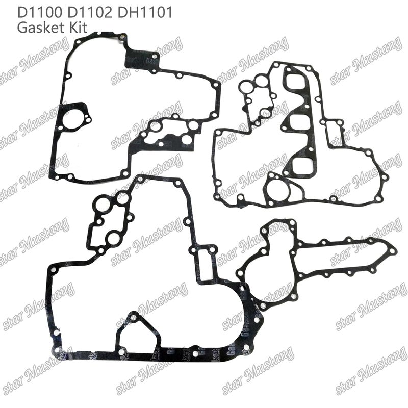 D1100 D1102 DH1101 Conjunto de juntas completas Junta de juntas de cabeça 15354-03310 Alta 07916-24345 Baixa 07916-24980 Adequado para Kubota