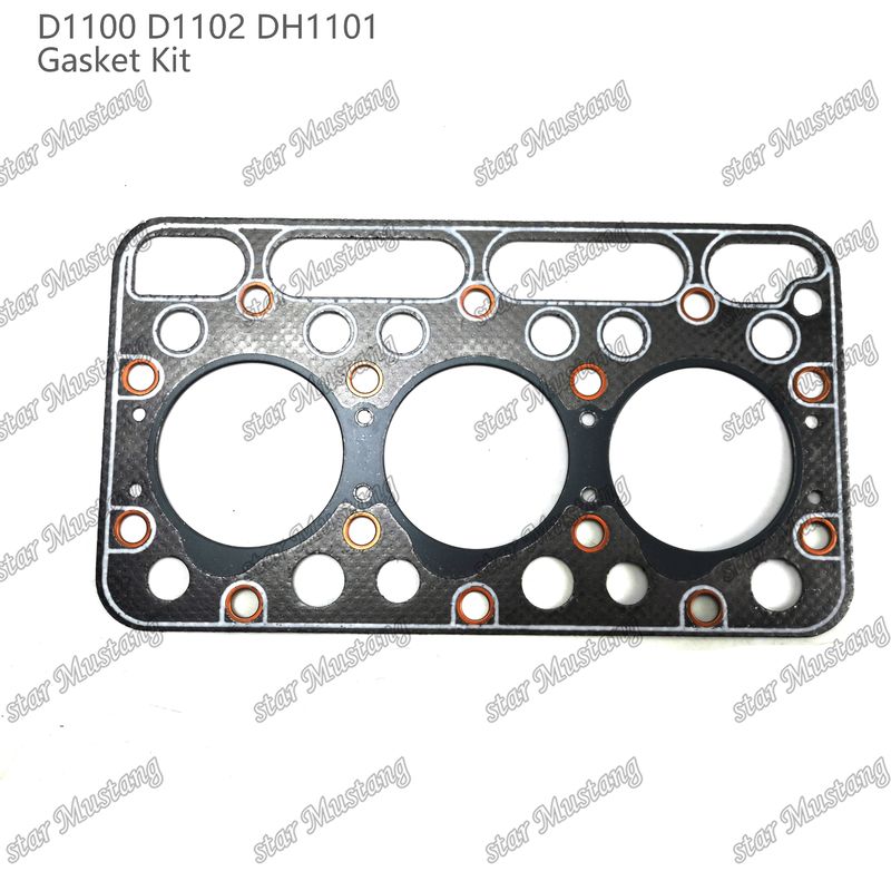 D1100 D1102 DH1101 Conjunto de juntas completas Junta de juntas de cabeça 15354-03310 Alta 07916-24345 Baixa 07916-24980 Adequado para Kubota